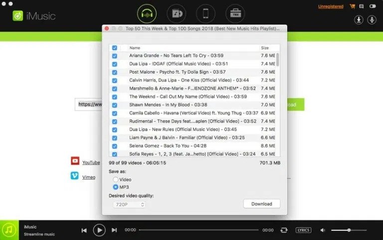 How to transfer music from Mac to Android using iMusic-3