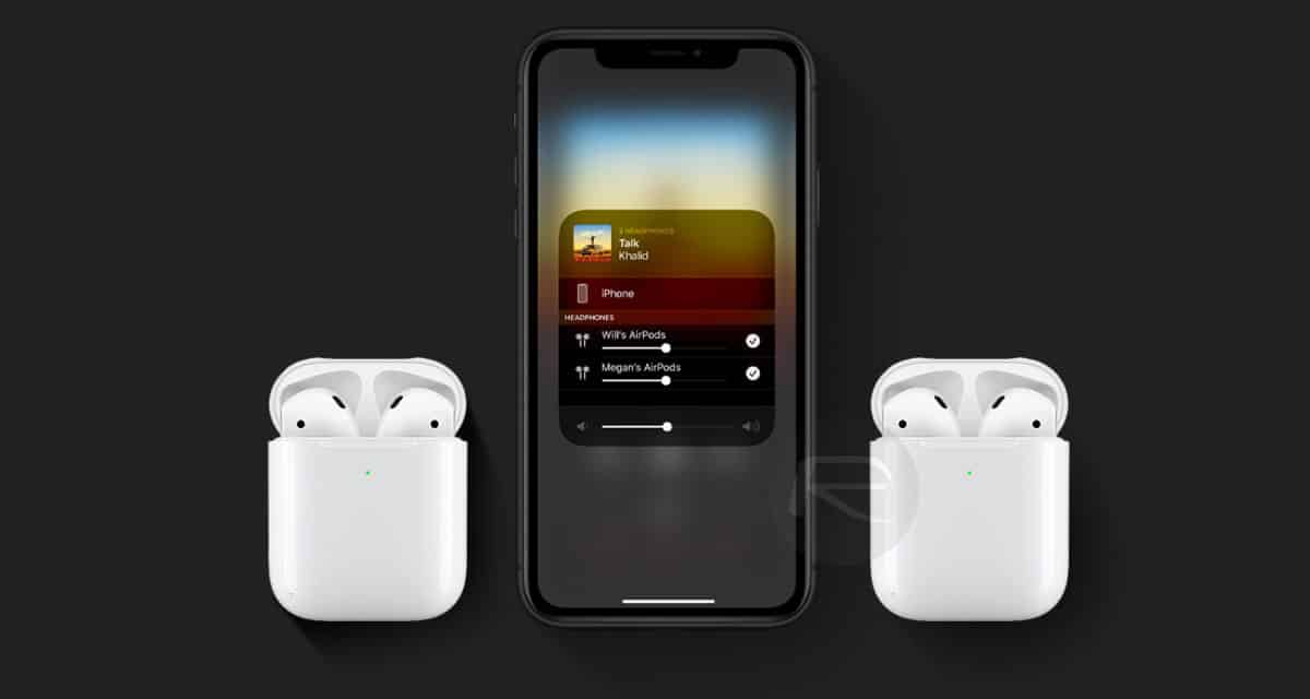 How to connect two AirPods to one iPhone