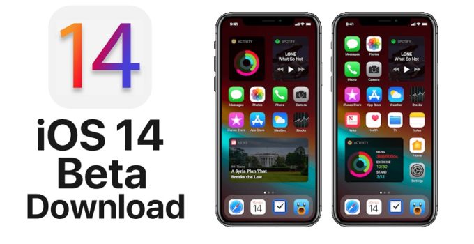 iOS 14 Beta Download