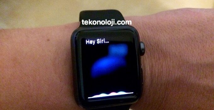 How to disable Siri on Apple Watch