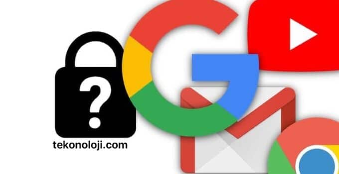 Forgot Google password (YouTube, Gmail, Chrome): how to recover or change to a new one