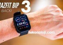 Amazfit Bip 3 smart watch review