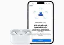 How to activate custom spatial audio on AirPods?