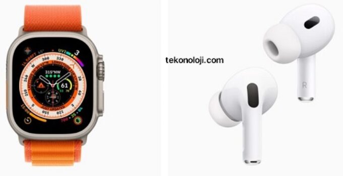 Apple Watch Ultra and AirPods Pro 2022 available worldwide