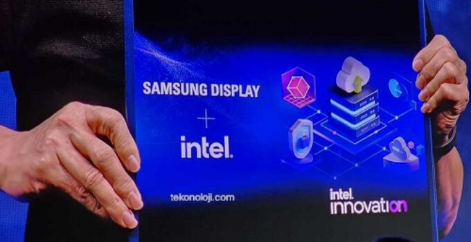 Samsung unveils the first sliding screen tablet – rollable