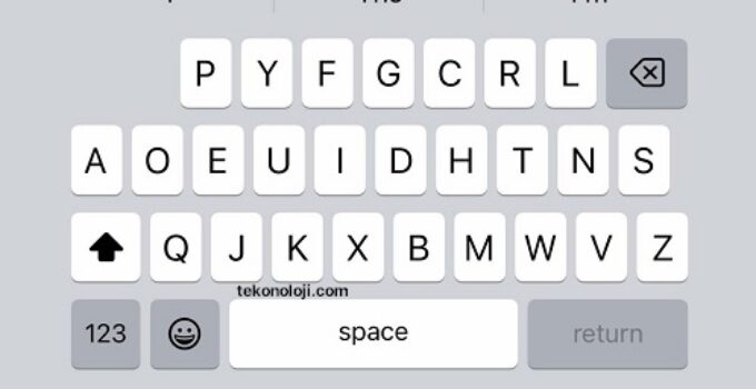 Apple adds Dvorak layout to iOS 16 keyboard