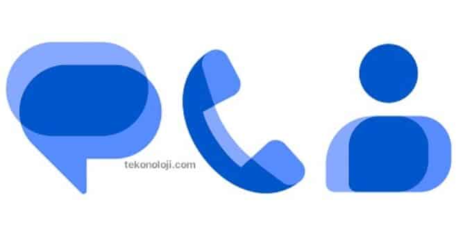 Google Messages is renewed and welcomes many useful news, with Telephone and Contacts