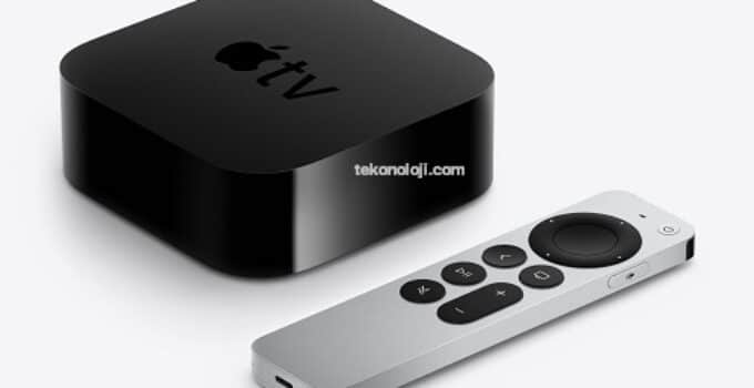 Apple TV’s new Siri Remote has a USB-C connector, but no cable is included