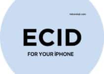How to find out the ECID of your iPhone?