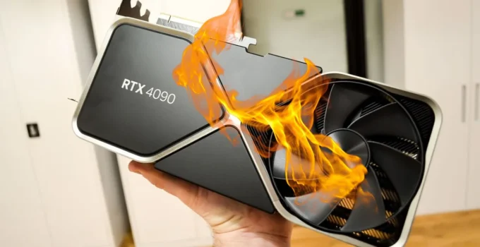 Can the RTX 4090 cause a fire?