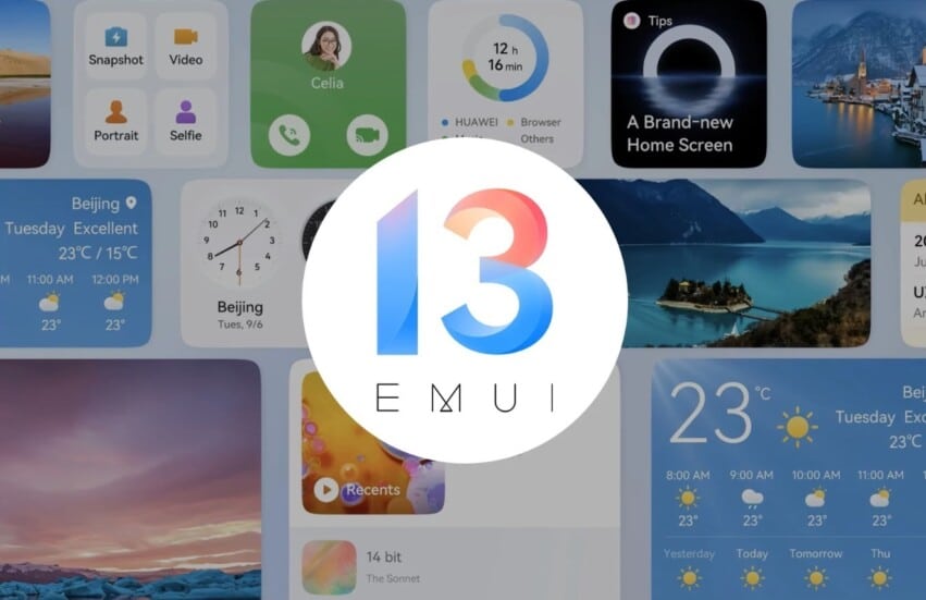 HUAWEI introduced EMUI 13 - what's new, what devices are supported