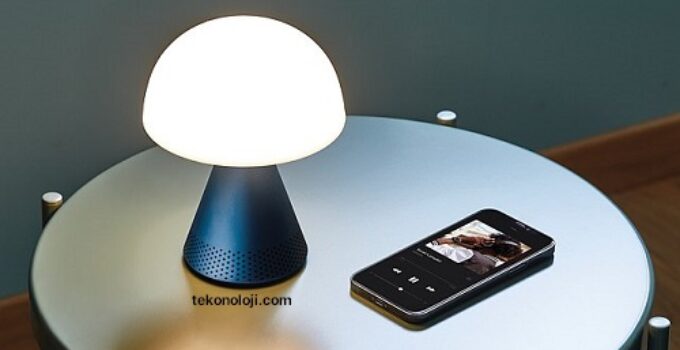 Lexon Mina L Audio lamp review, the design is just the beginning