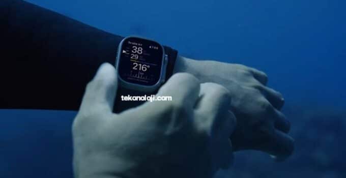 Apple Announces Oceanic+ App for Apple Watch Ultra