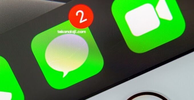 How to turn off repeated notifications for received SMS and iMessage in iOS?