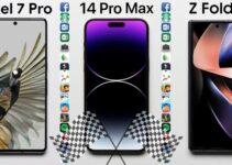 iPhone 14 Pro Max, Pixel 7 Pro and Samsung Galaxy Fold 4 Speed Test