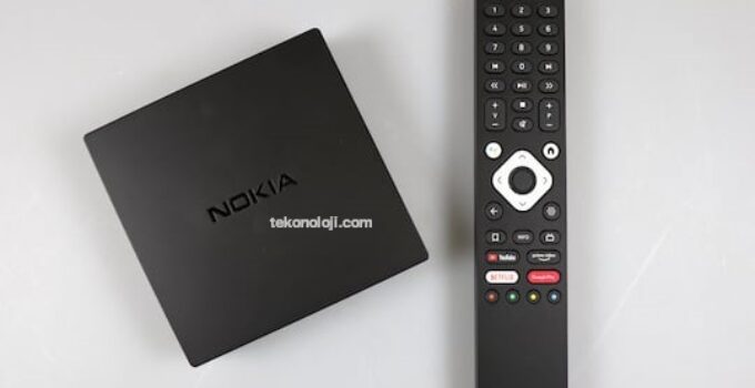 Official Nokia Streaming Box 8010: a new box with Android TV