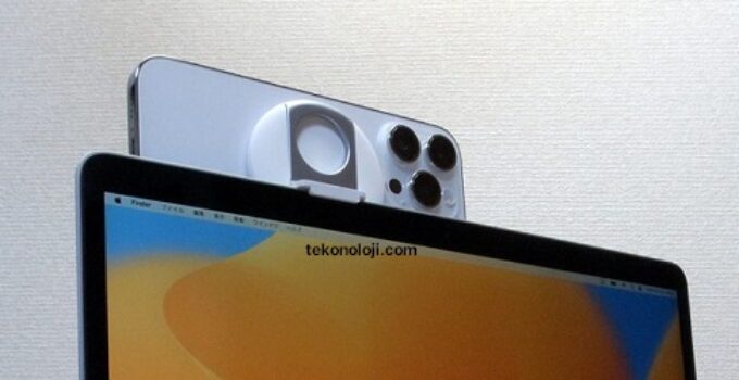 Belkin introduces an iPhone holder for Mac desktops