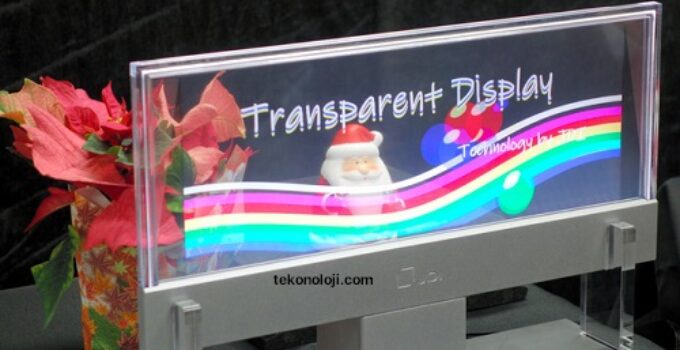 JDI Introduces 20.8″ Transparent Double-sided Display