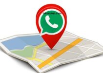 How to share geolocation (location) in WhatsApp on iPhone in real time?