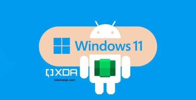 Windows 11 will offer support for Android 13 apps