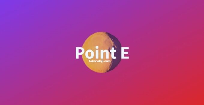 OpenAI releases Point-E, artificial intelligence for 3D modeling