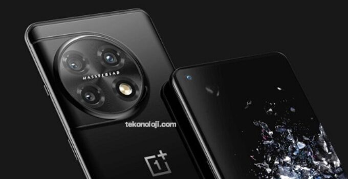 OnePlus 11: the official render and specifications of the smartphone appeared on the network