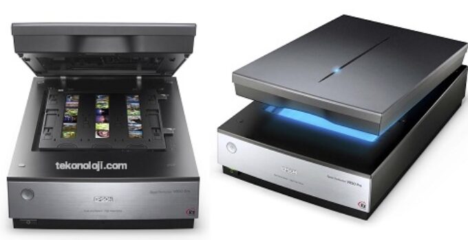 Epson Perfection V850 Pro, a professional photo and film scanner