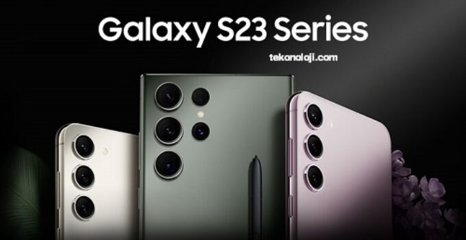 Samsung, the new Galaxy S23 series is official