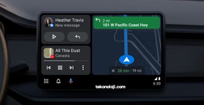 Android Auto is updated to version 9.0