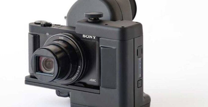 Sony has created a camera for the low vision