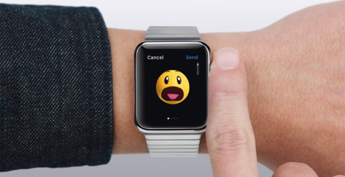 How to send emoji and memoji with Apple Watch?