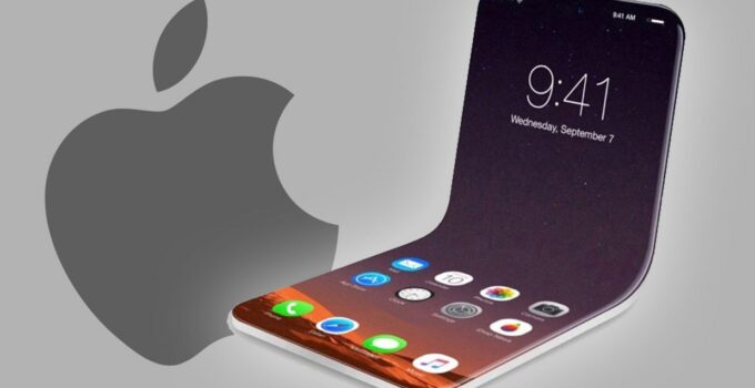 Apple has patented a security system for devices with flexible displays