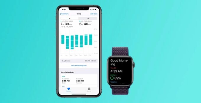 Apple Watch reveals that we don’t get enough sleep