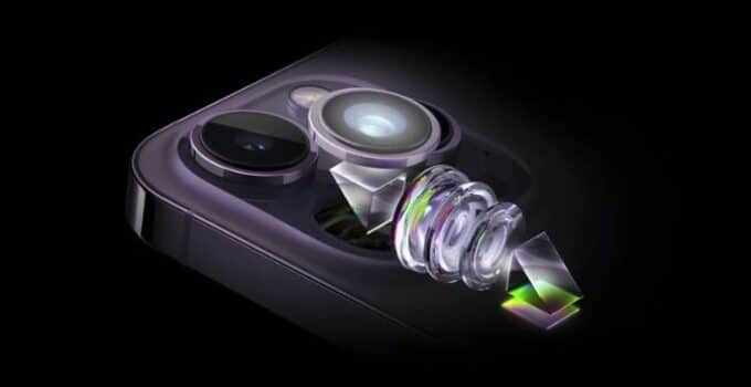 iPhone 15 Pro Max, the periscope lens will cost very little