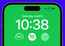 Spotify launches iPhone lock screen widget