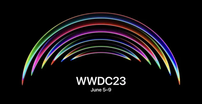 Apple announced WWDC23 will take place from 6/6