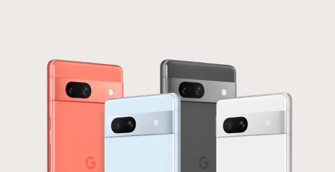 Google Pixel 7a is now official