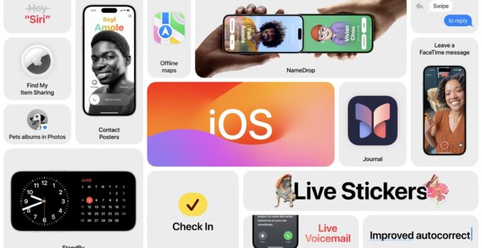 Here’s what’s new in iOS 17 that will work with your iPhone