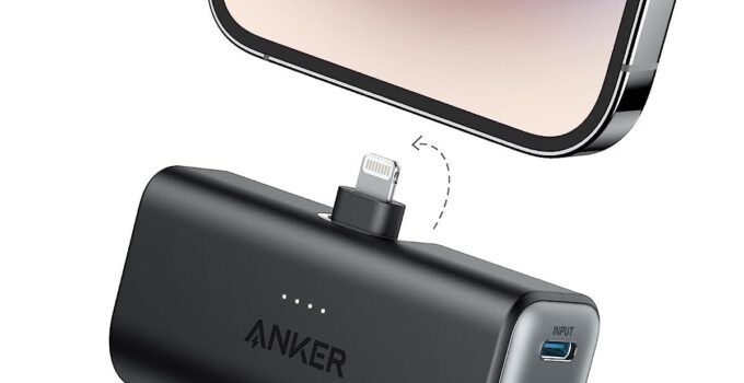 Anker launches the micro Power Bank for iPhone with 12W fast charge