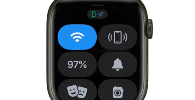 How to find iPhone with Apple Watch using intermittent LED flash?