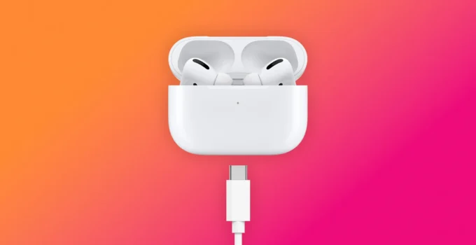 AirPods and AirPods Max with USB-C no earlier than 2024