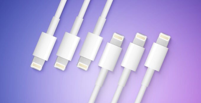 All Apple products that still use Lightning