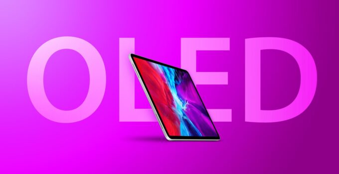 LG Display Gears Up for OLED Production for Future iPad Pro Models