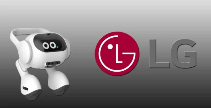 LG Unveils an Innovative AI-Powered Home and Pet Monitoring Robot at CES 2024