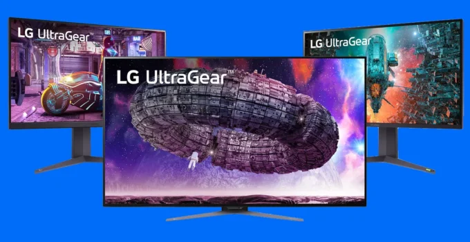 LG Unveils New UltraGear OLED Gaming Monitors with Dual-Hz and Curved Screen Options