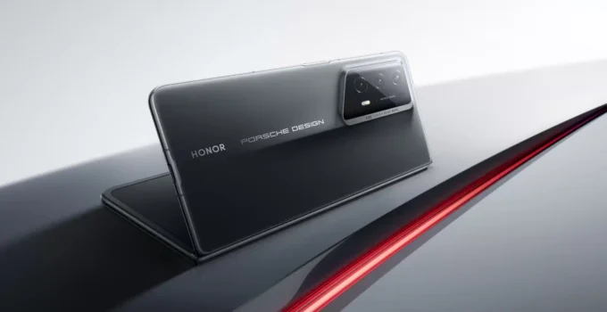 Porsche Design and Honor Launch Exclusive Honor Magic V2 RSR with Premium Design Enhancements