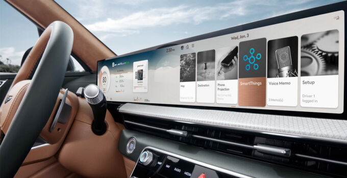 Hyundai, Kia, and Samsung Join Forces to Integrate Smart Mobility with Home Connectivity