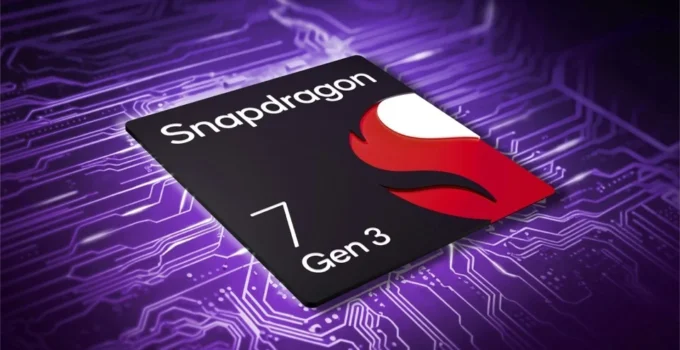 Qualcomm Unveils Snapdragon 7+ Gen 3