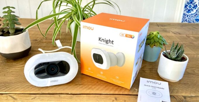 Revolutionizing Outdoor Surveillance: The IMOU Knight IP Camera Unveiled