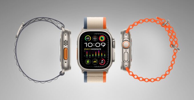 Apple Rethinks Watch Ultra with MicroLED